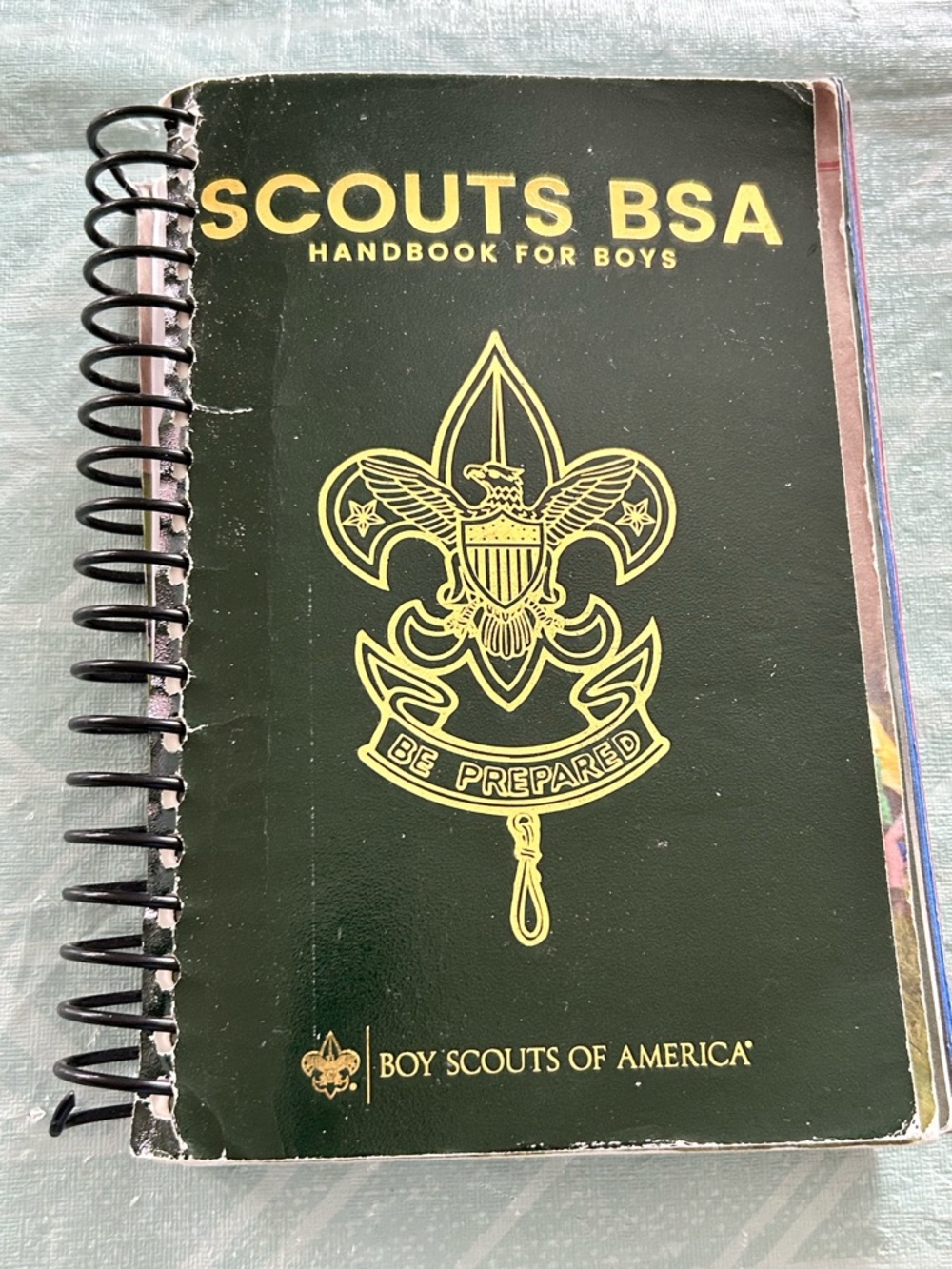 Scouts BSA Handbook for Boys 14th Edition